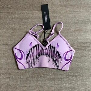 XS‎ Civil Regime Flaming Civil Kelly Seamless Bra 1142